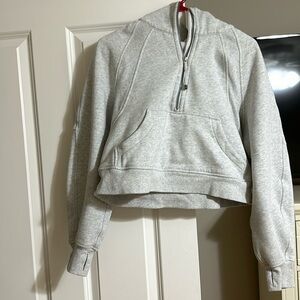 Lululemon zip quarter sweatshirt
